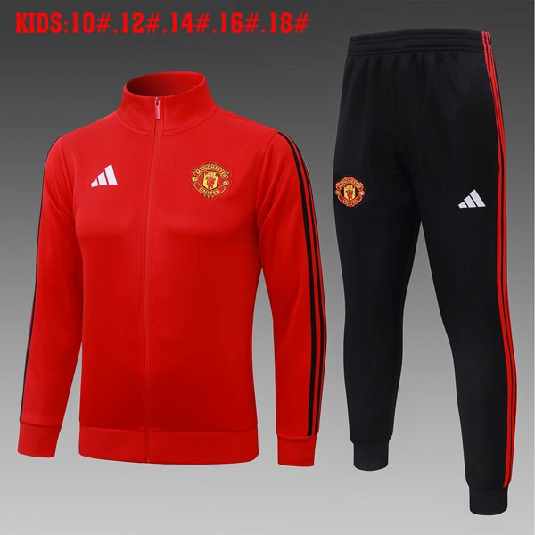 Ninos Chandal Manchester United 2026-2027 Rojo 2
